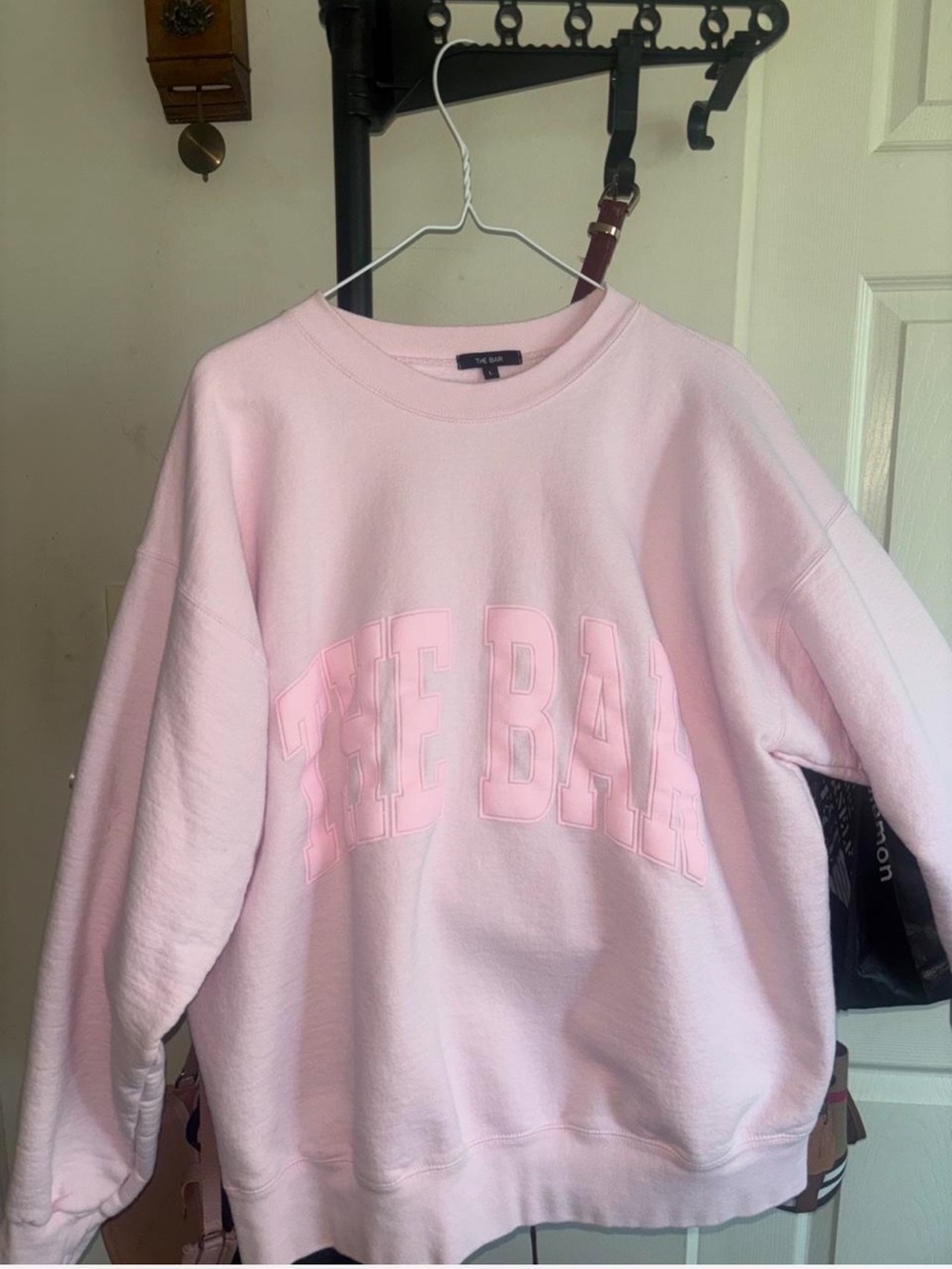 The Bar Sweatshirt Large